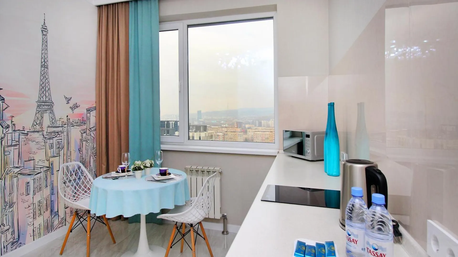 Apartment Апартаменты В Жк R House Рядом С Трц Mega Almaty