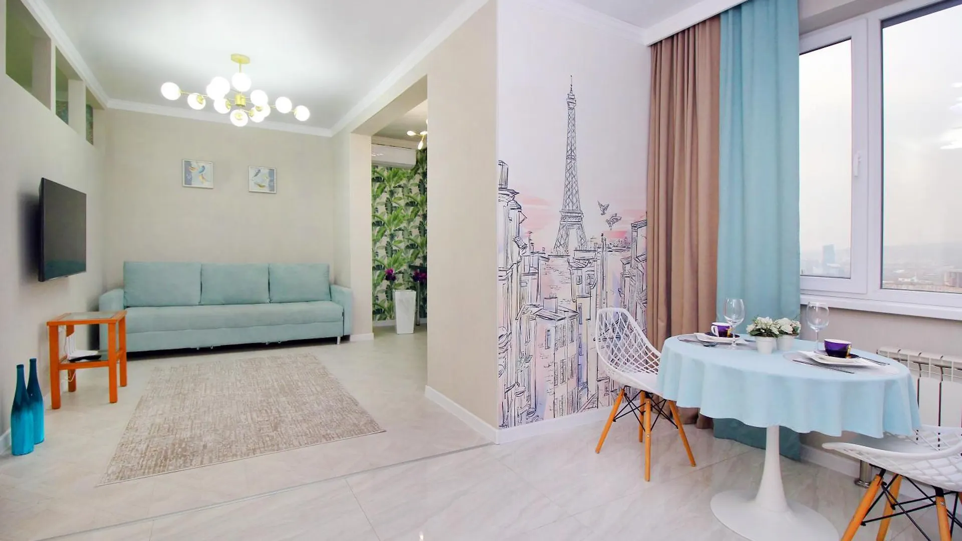 Апартаменты В Жк R House Рядом С Трц Mega Almaty Apartment