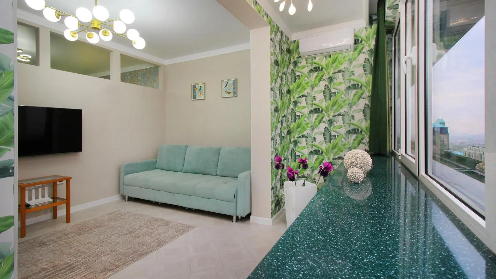 Apartment Апартаменты В Жк R House Рядом С Трц Mega Almaty
