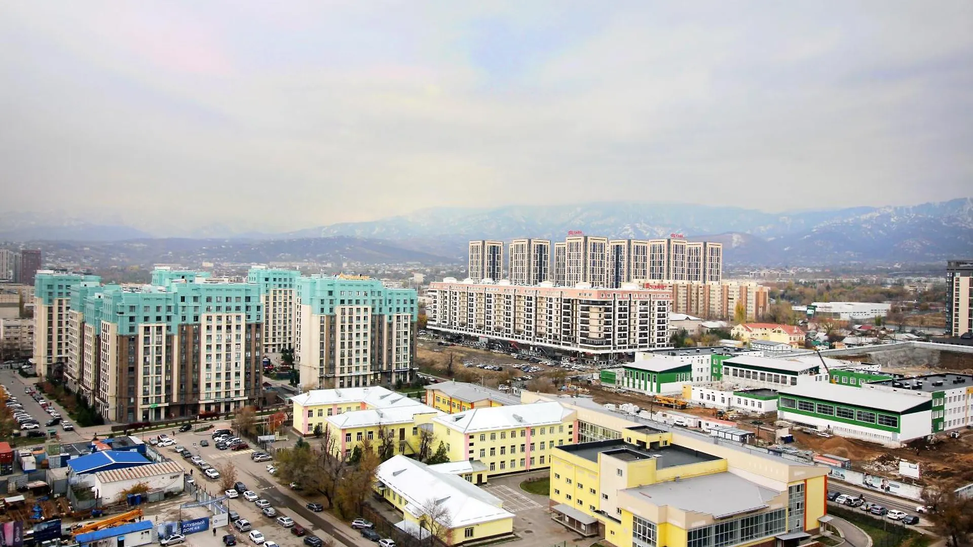 Apartment Апартаменты В Жк R House Рядом С Трц Mega Almaty