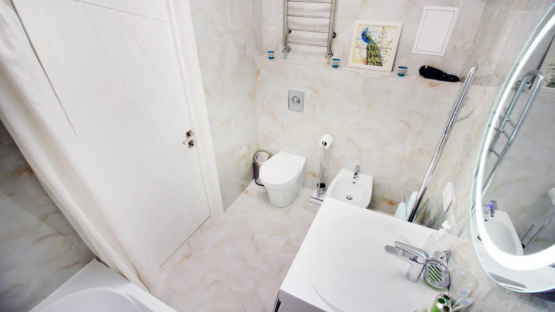 Апартаменты В Жк R House Рядом С Трц Mega Almaty 0*,  Kazakhstan