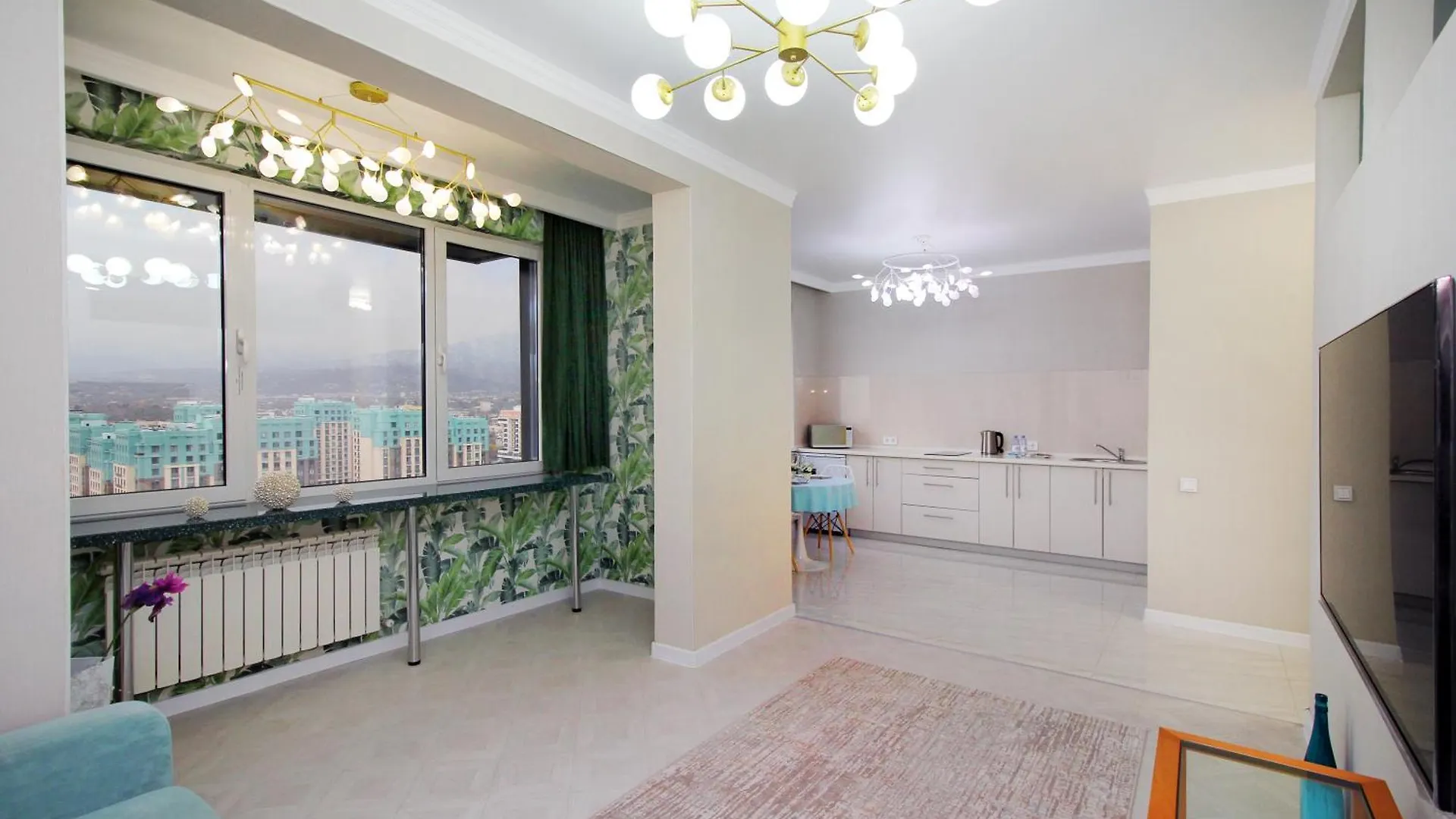 Апартаменты В Жк R House Рядом С Трц Mega Almaty 0*,